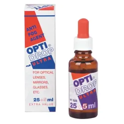 Optidrop Ultra medische oogdruppels 25   5 ml - met druppelpipet - niet-steriel